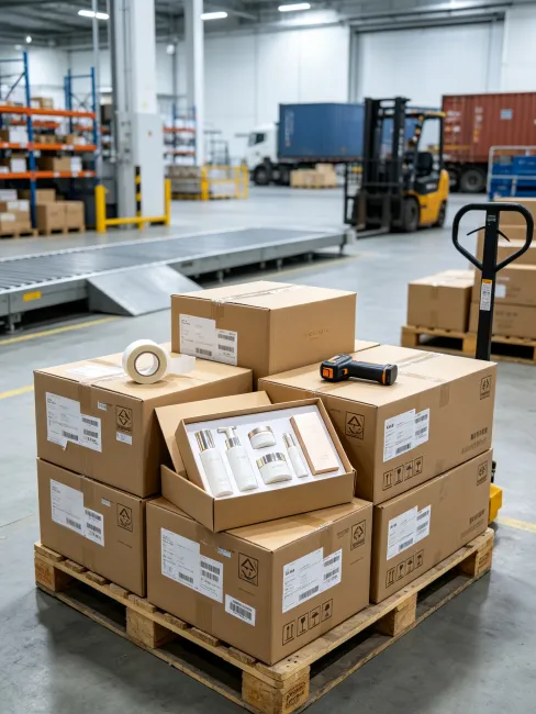 From Production to Delivery, We Help Keep Your Products Moving