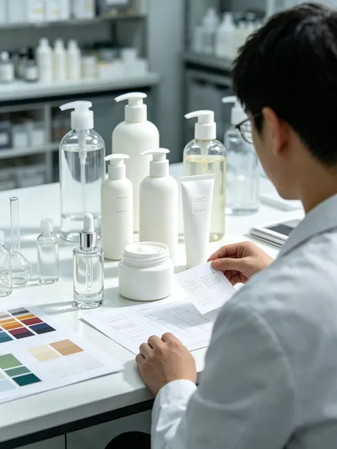 From Product Idea to a Market-Ready Beauty Product