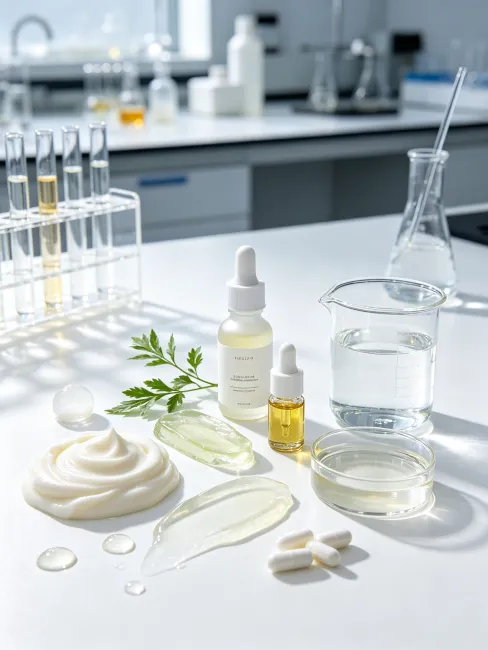 Custom Cosmetic Formulation Built Around Your Product Goals